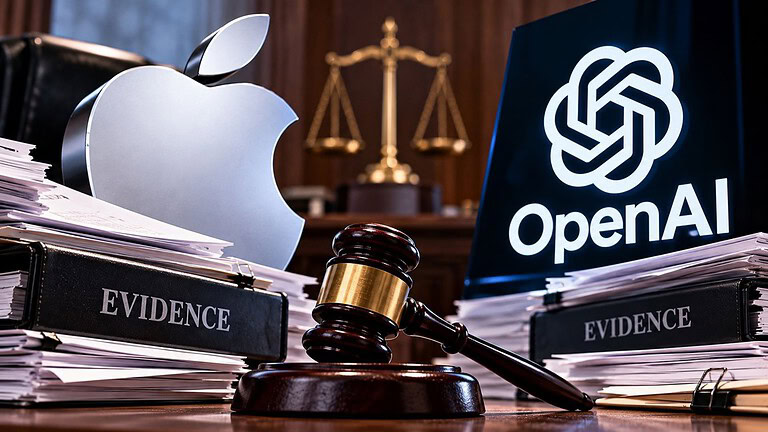 Apple contro OpenAI: la causa ora si gioca tutta sulle prove