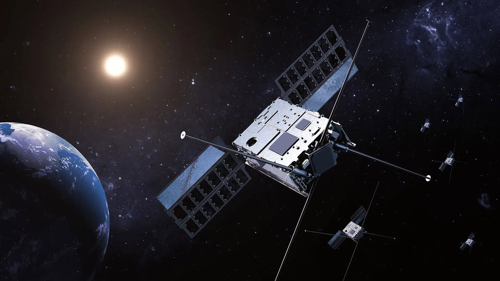 NASA SunRISE, sei satelliti per anticipare le tempeste solari