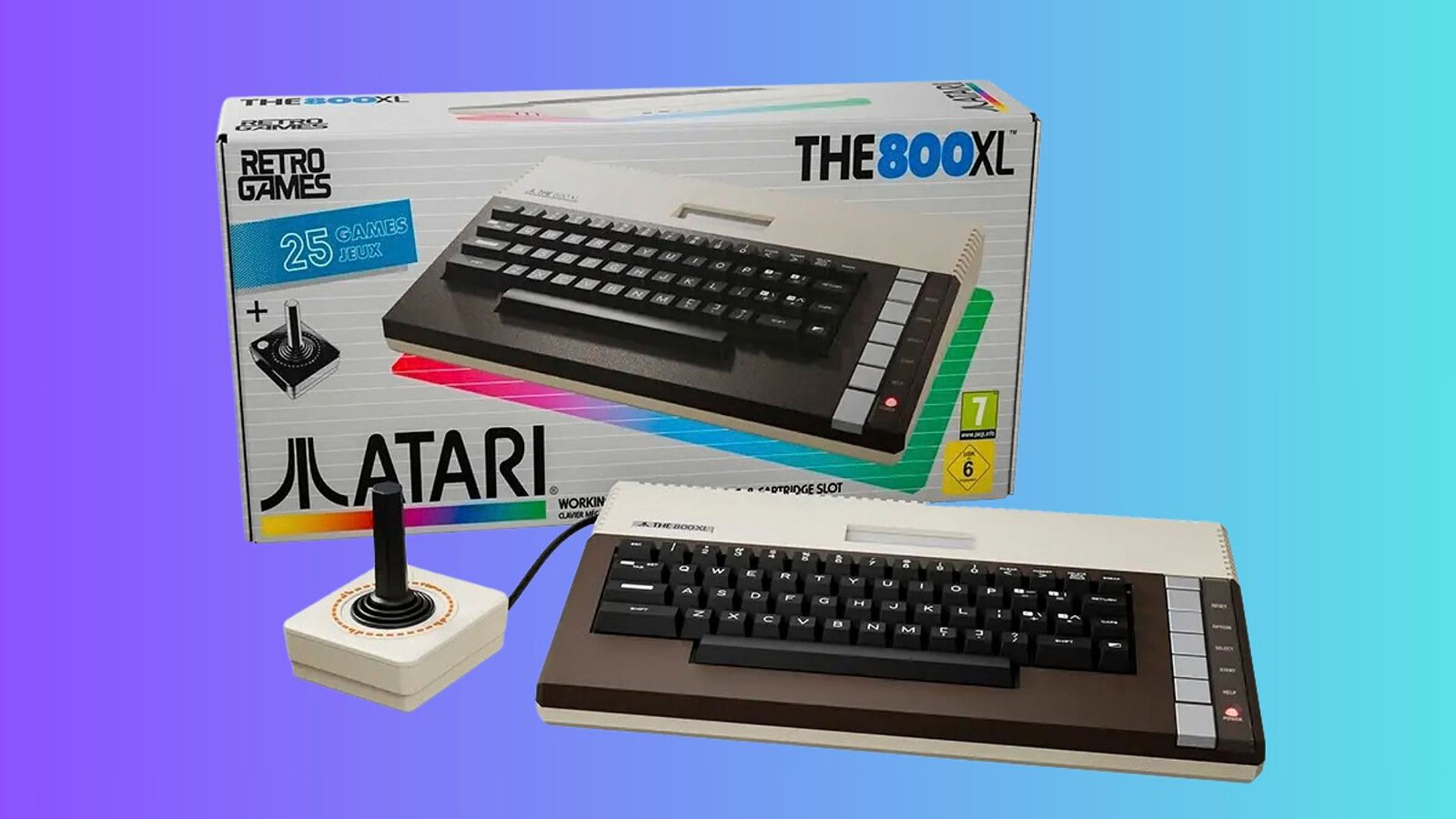 Atari THE 800XL è ufficiale: rinasce l'home computer del 1983