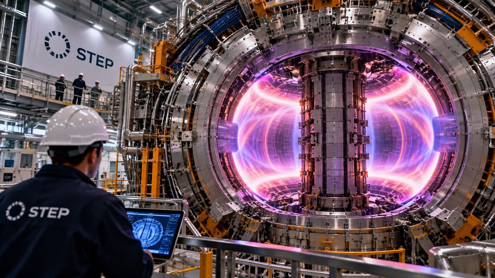 Reattore STEP, svelato SPP3: il tokamak britannico è sferico