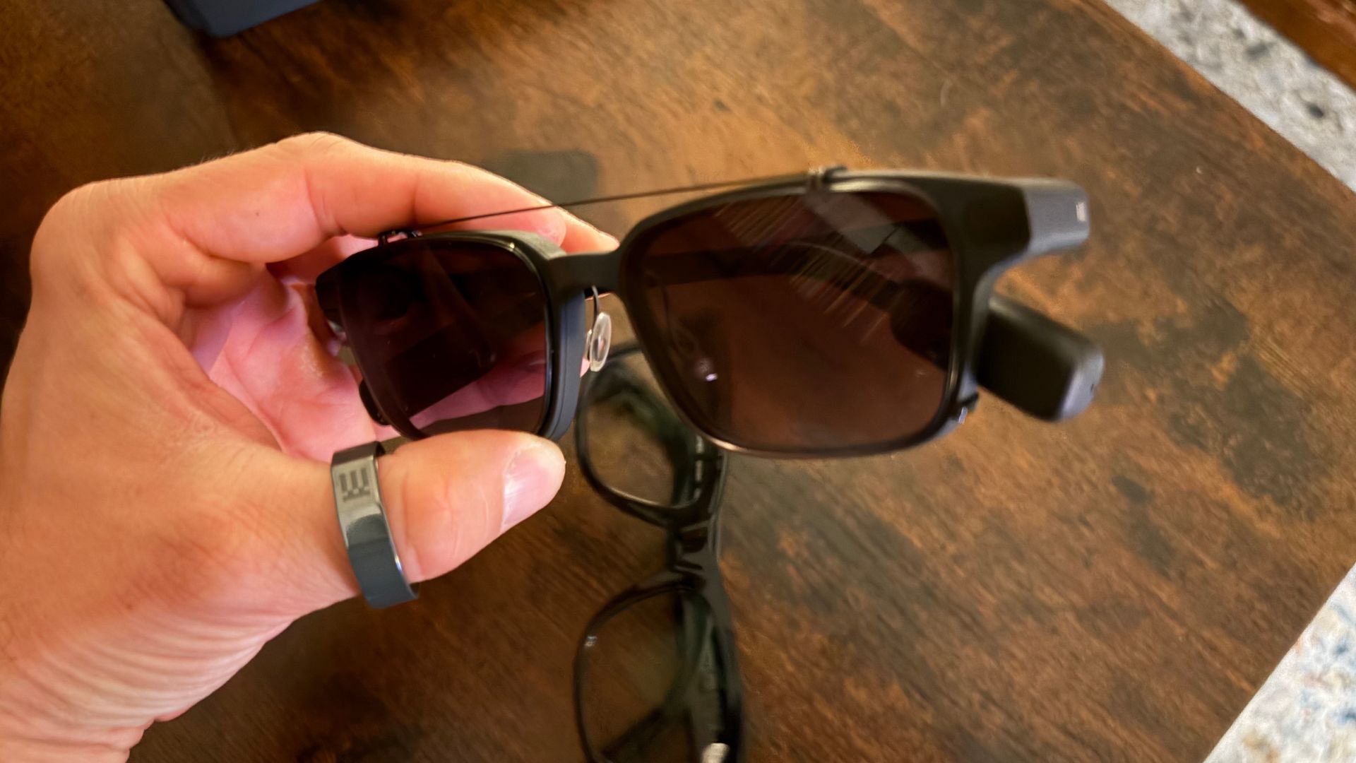 Even Ray-Ban - dettaglio Even Realities G2 vs Ray-Ban Meta