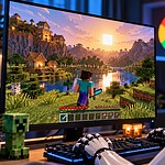 Gemini 4 batte Minecraft senza aiuto umano: 605 morti in 27 ore