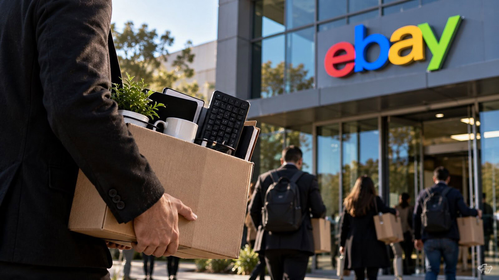 eBay licenzia 1.000 dipendenti: è il secondo taglio del 2026