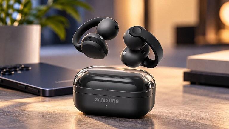 Galaxy Buds On, i primi auricolari Samsung clip on con TwinBoost