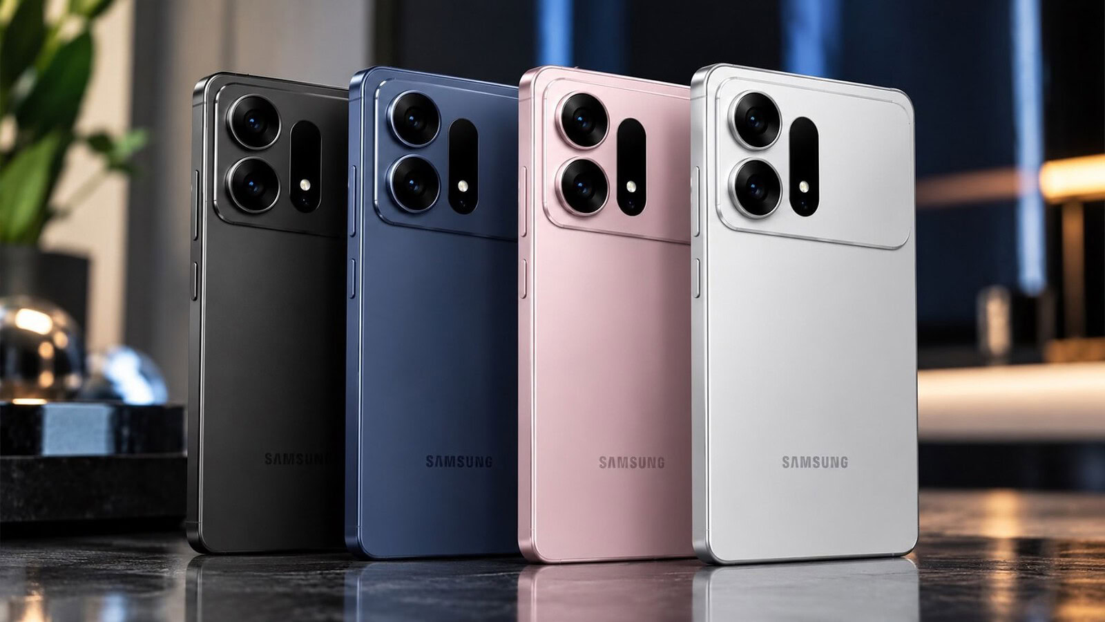 Galaxy S27 Ultra: i quattro colori base svelati da Ice Universe