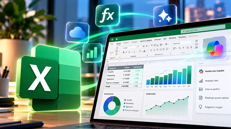 Excel, Copilot ora pulisce i dati e crea skill riutilizzabili