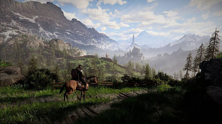Crimson Desert, una mod recupera la co-op dalle origini MMORPG