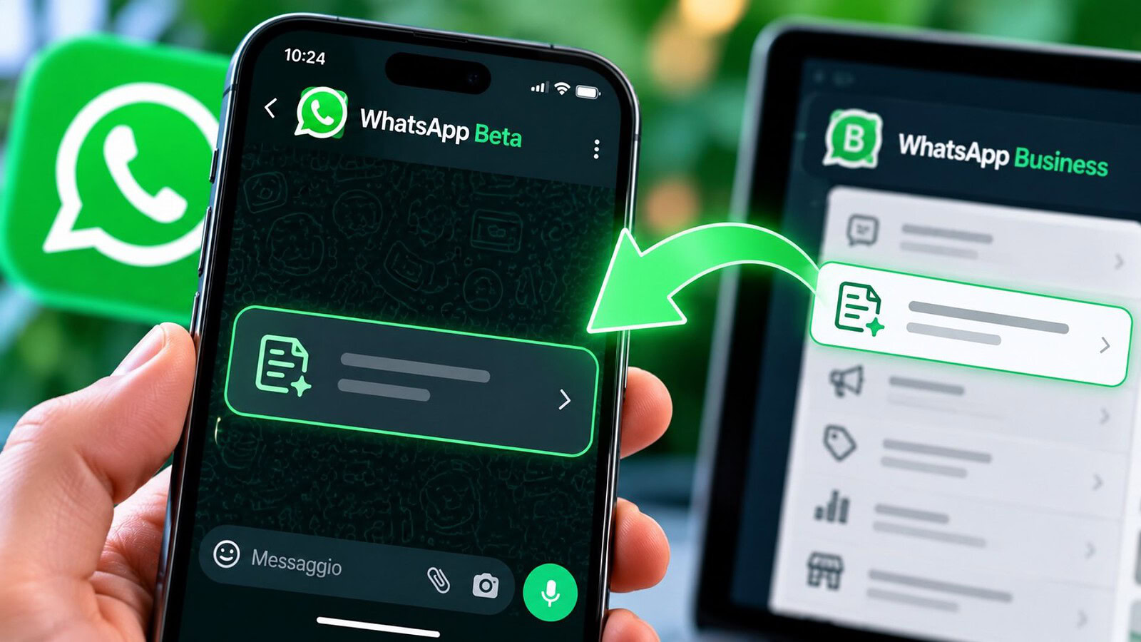 WhatsApp Beta, arriva la foto di copertina come su Business