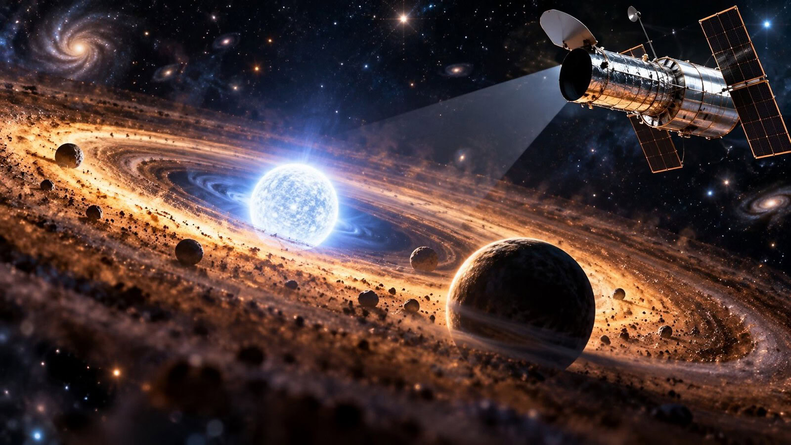 Pianeti di seconda generazione: Hubble e il mistero del niobio