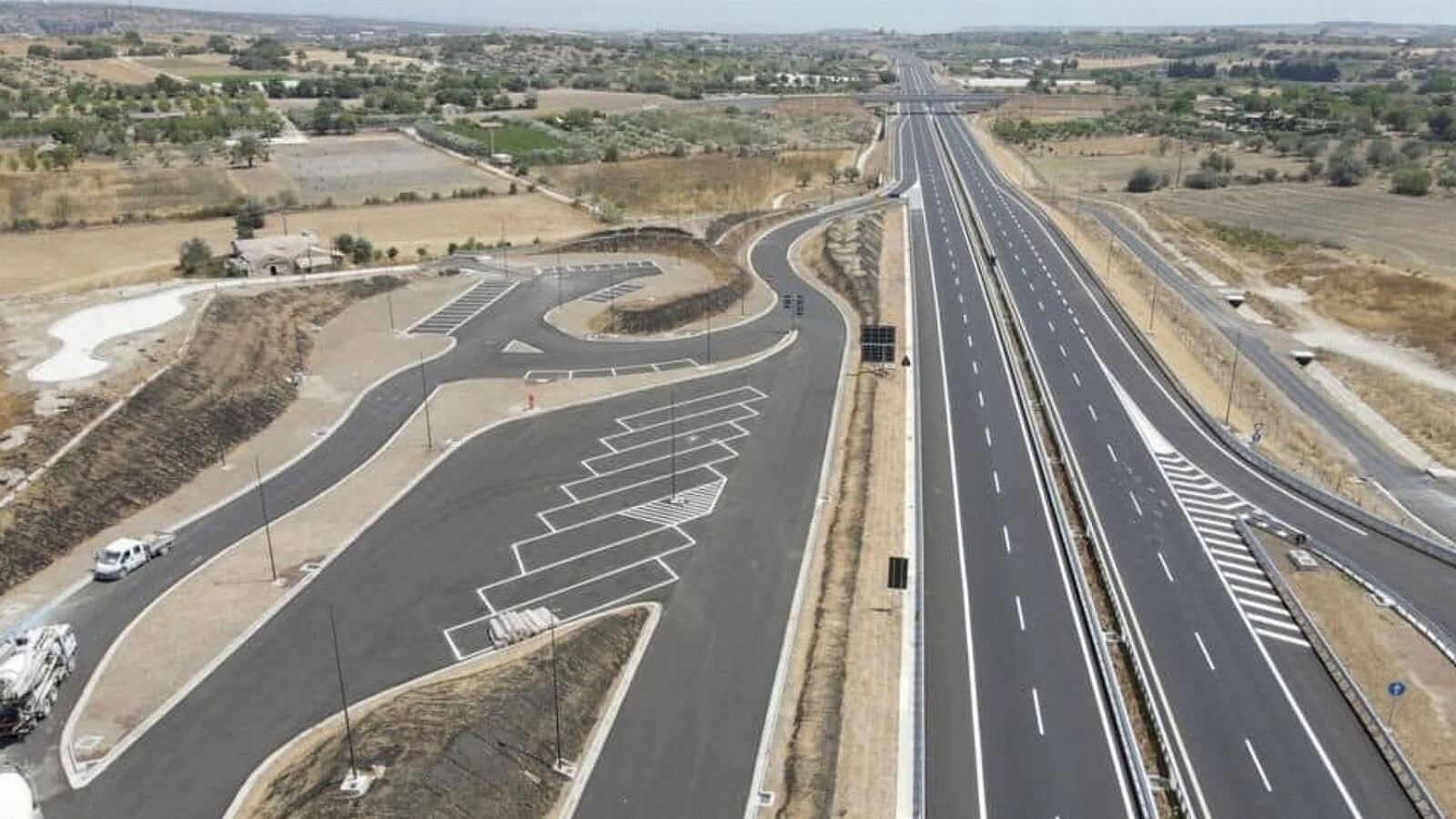 Autostrade siciliane, limite a 60 km/h su tutta la rete del Cas