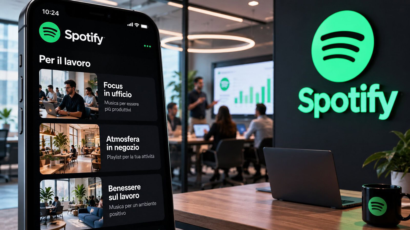Spotify Technology offre alle aziende i suoi strumenti interni