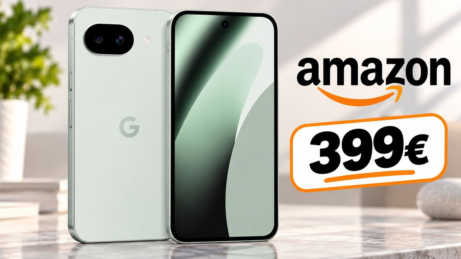 Google Pixel 10a da 256 GB a 479 euro su Amazon dopo il rincaro