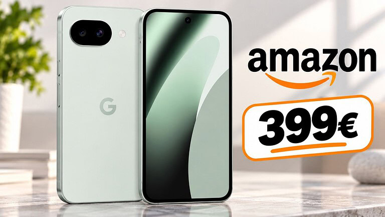 Google Pixel 10a da 256 GB a 479 euro su Amazon dopo il rincaro