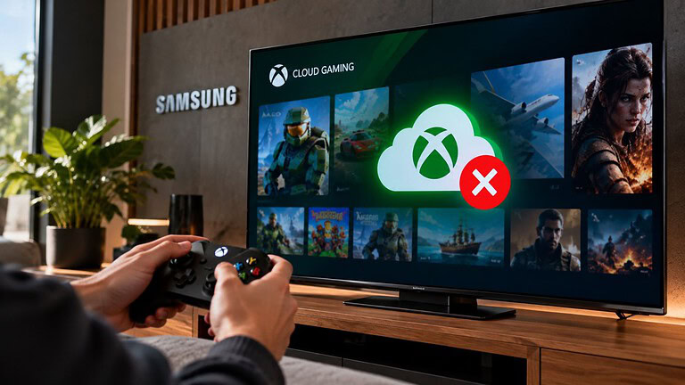 Xbox Cloud Gaming, stop su TV Samsung 2020: il nodo è il browser