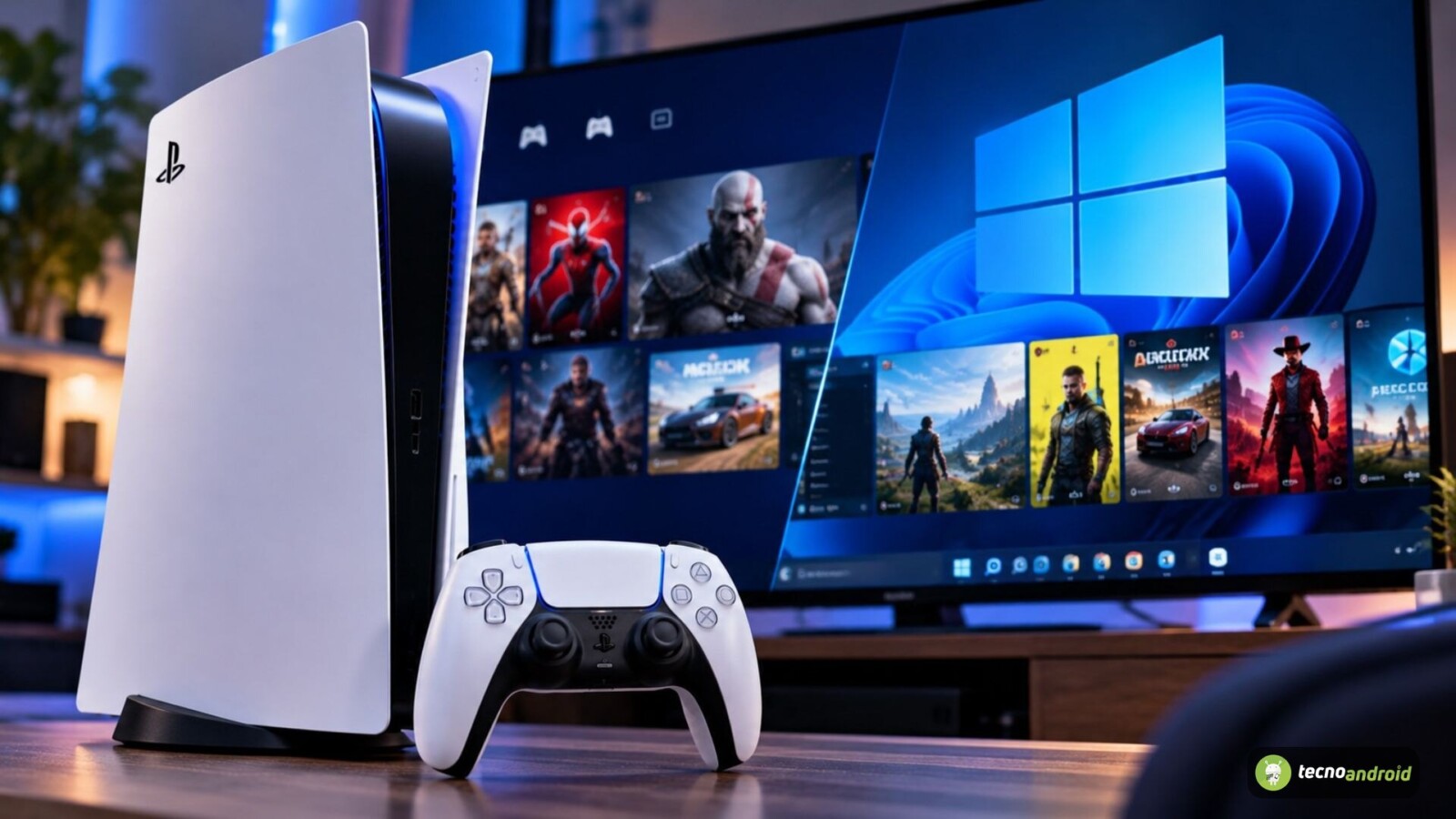 Mihawk OS: un clone di Windows 11 per i giochi PC su PS5
