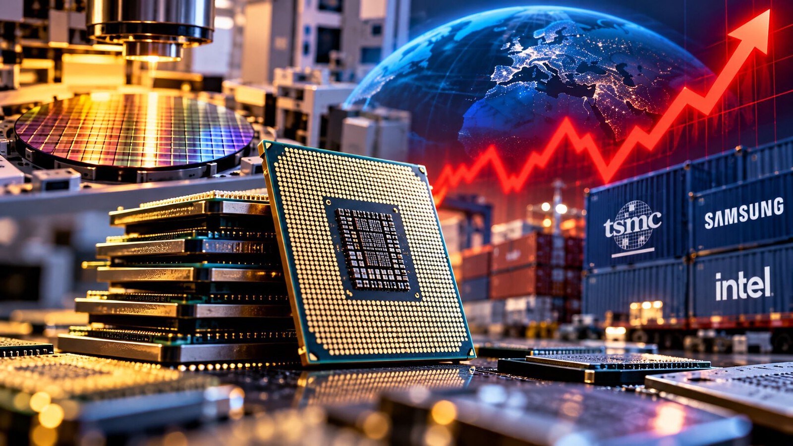 Chip di memoria, la crisi durerà anni ma nel 2029 arriva la svolta