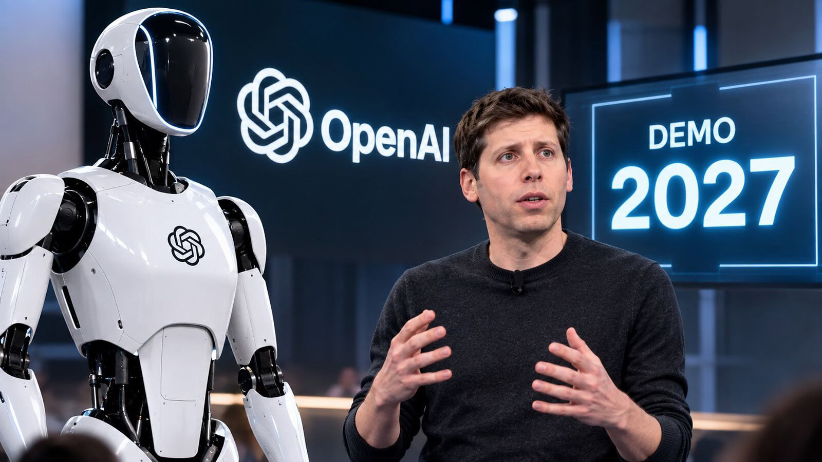 OpenAI costruirà un robot umanoide: demo prevista nel 2027