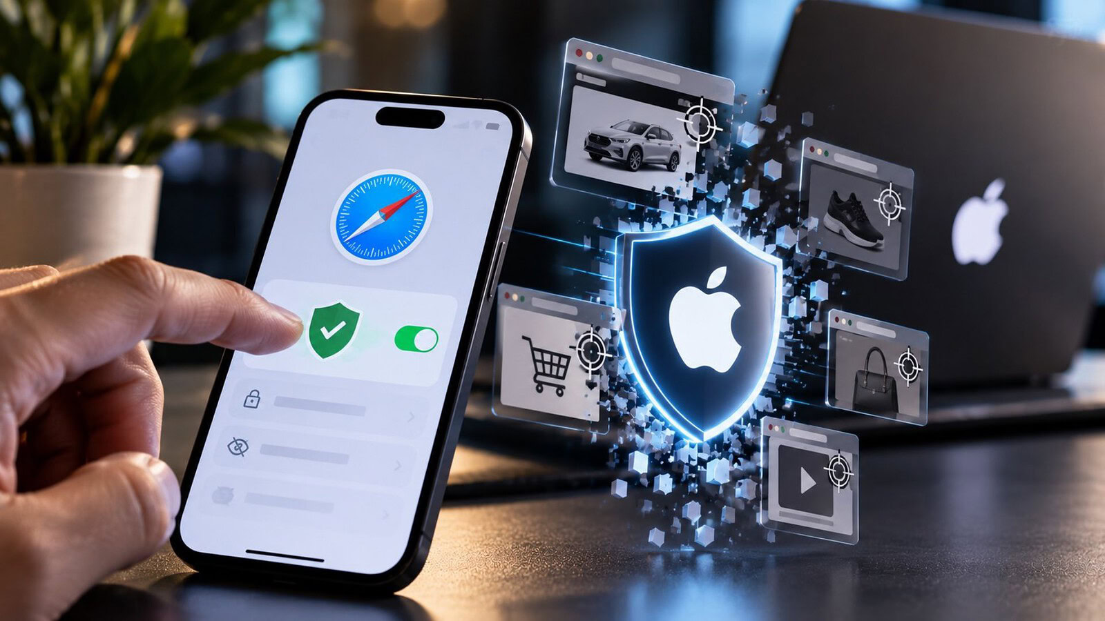 Safari su iOS 27 blocca il tracciamento invisibile via email