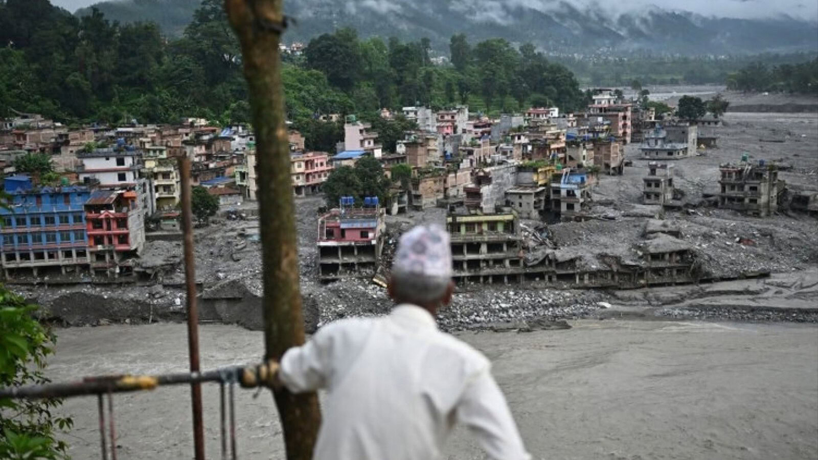 Alluvione in Nepal