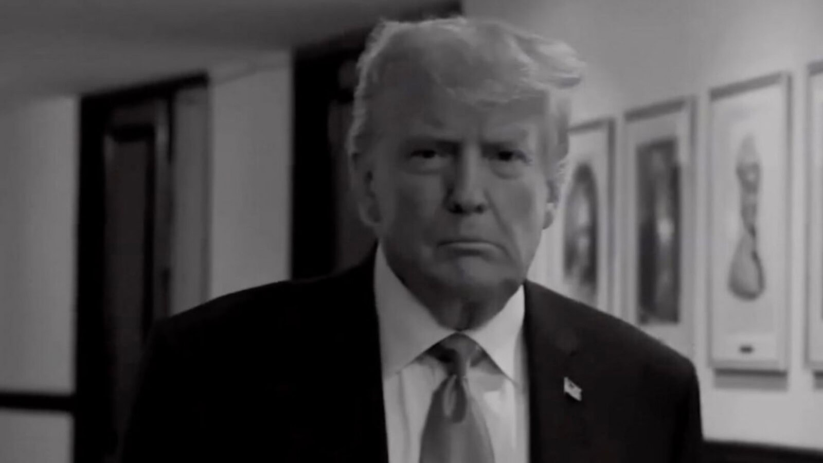Spot di Trump con fondi pubblici