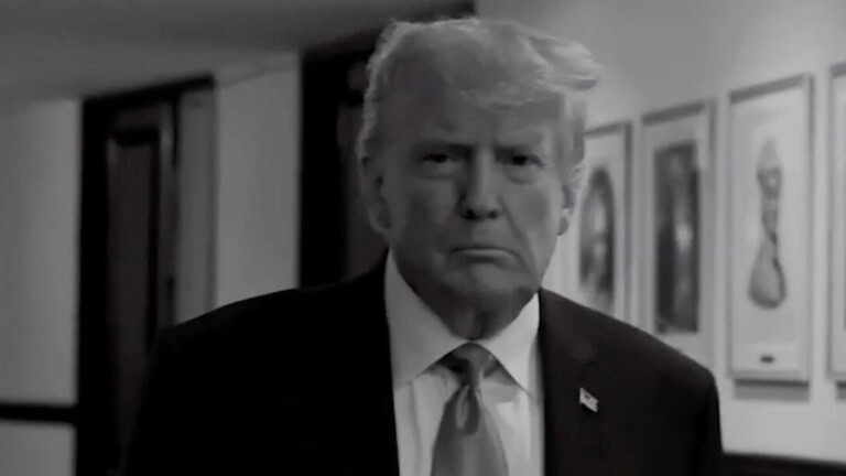 Spot di Trump con fondi pubblici