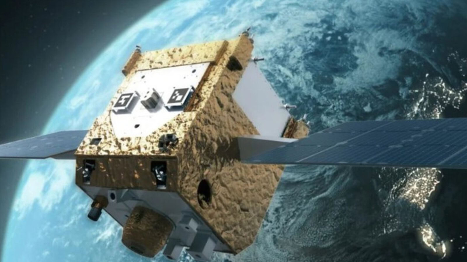 Astroscale propone guardie del corpo