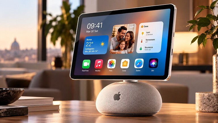 Apple Home Hub, le prime schermate mostrano la Photo Face
