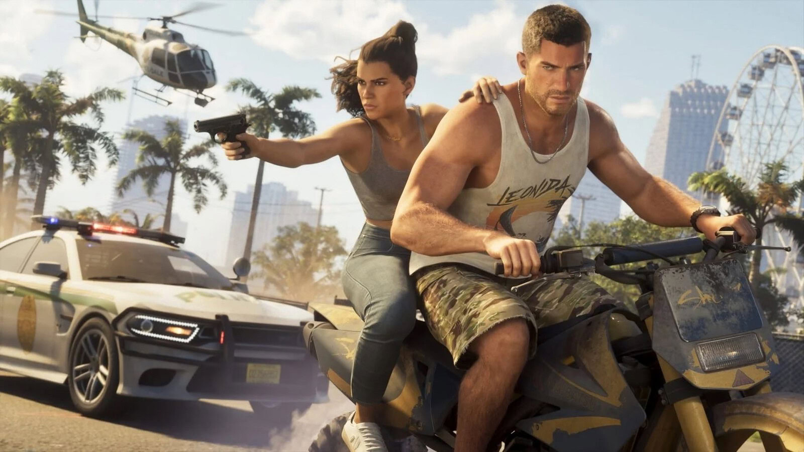 GTA 6, nuovo leak: 25 minuti di video con Jason nudo a Vice City