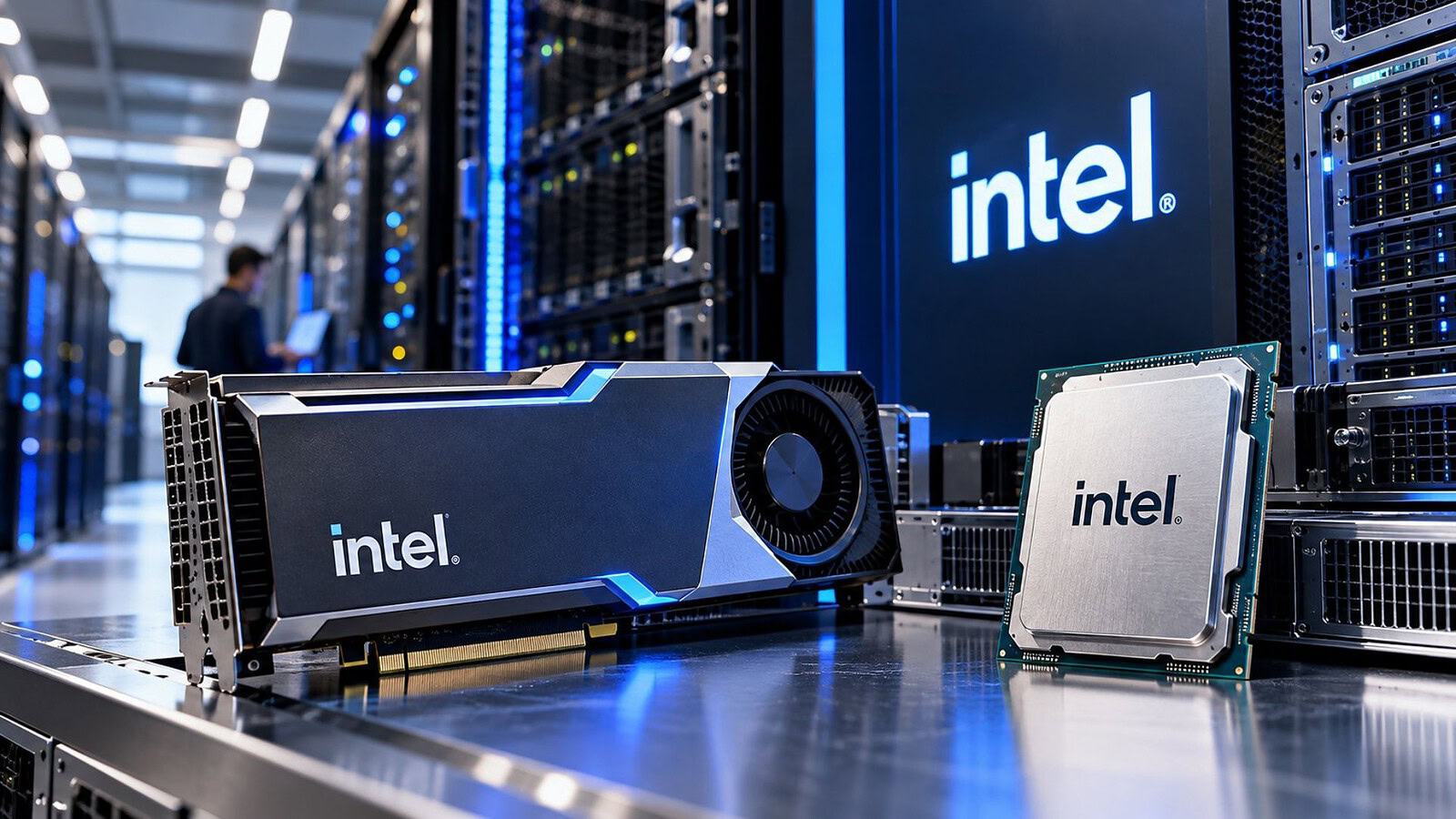 GPU Intel serie D: fino a 480 GB di memoria per l'inferenza AI