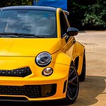 Fiat 500 Abarth da 350 CV e trazione integrale: ed è omologata