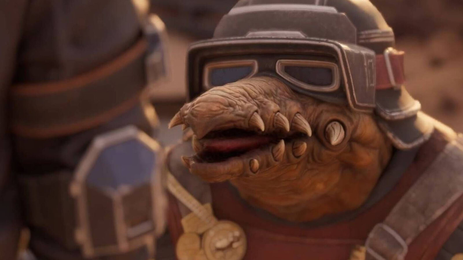 Star Wars Galactic Racer: Biddy Blas