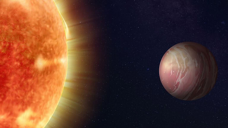TOI-561, pianeta di lava