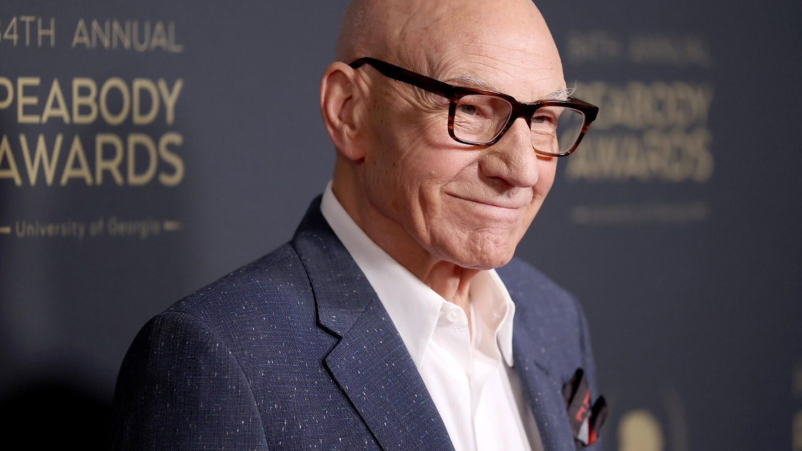Patrick Stewart è morto