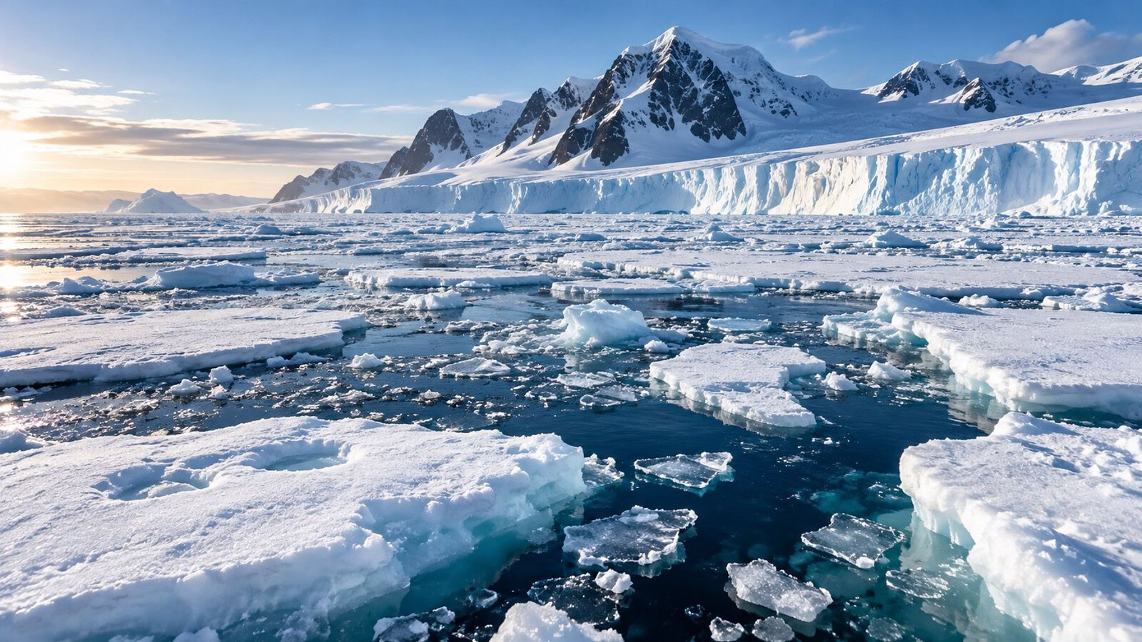 Ghiaccio marino antartico: terzo massimo più basso dal 1978