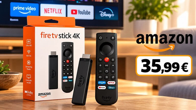 Fire TV Stick 4K abbandona Android: arriva Vega OS e Alexa+