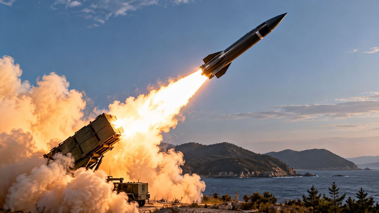 Corea del Sud testa il primo missile ipersonico che cambia rotta