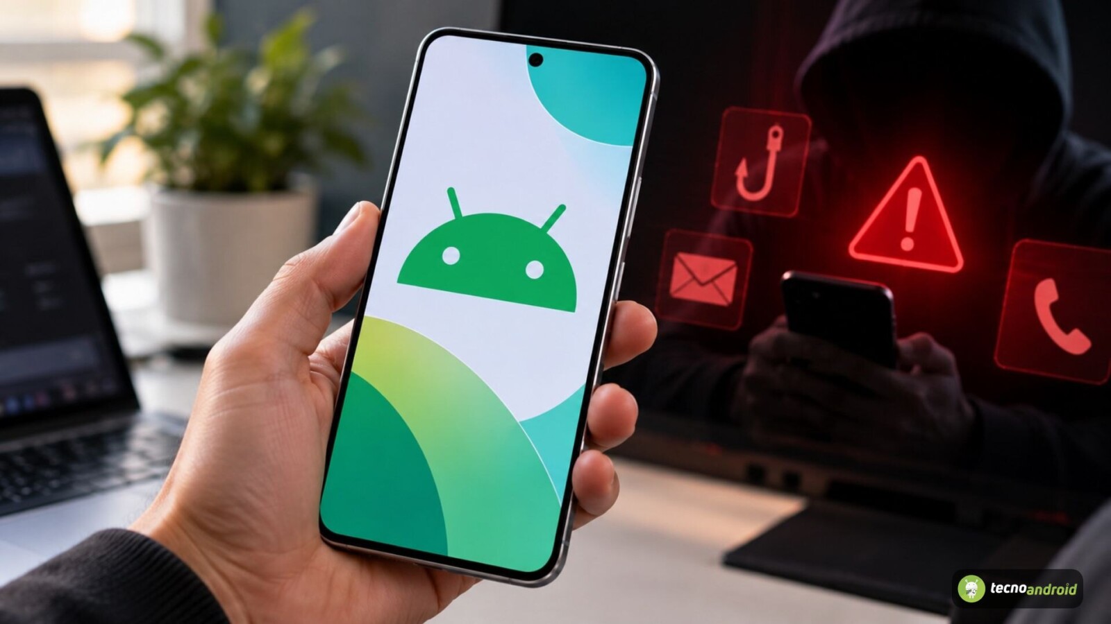 Android, l'IA di Gemini contro truffe telefoniche e phishing
