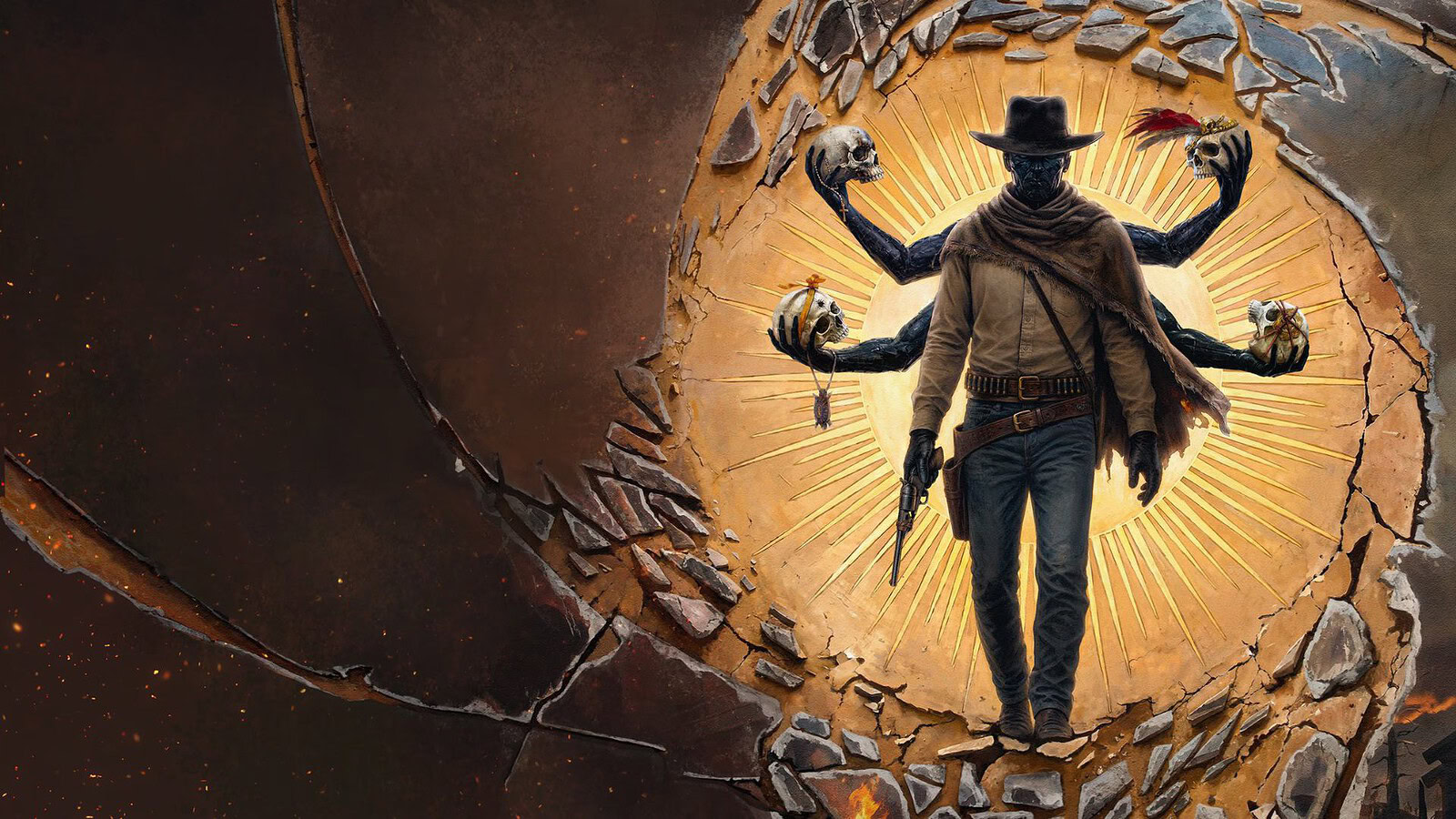 Guns of Eschaton, il soulslike western arriva l'8 dicembre 2026