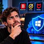Windows 11, Microsoft Defender al 100% nei test: serve ancora pagare un antivirus?