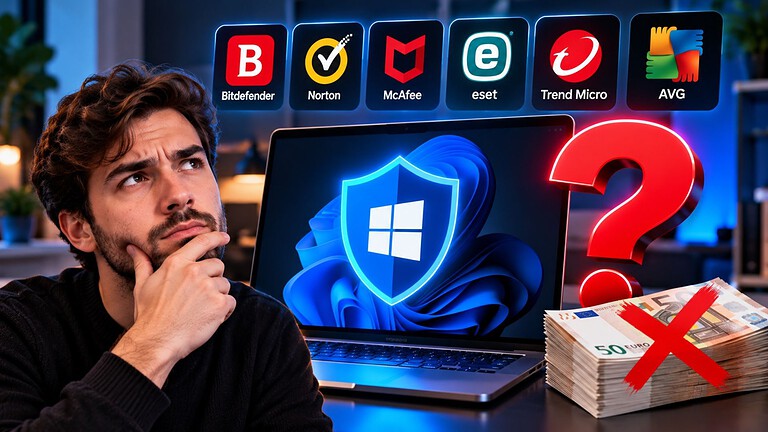 Windows 11, Microsoft Defender al 100% nei test: serve ancora pagare un antivirus?