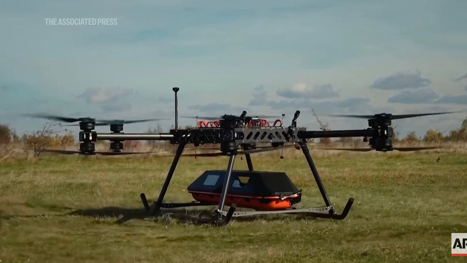 Heavy Shot AYUDAG 6, il drone che ha salvato un soldato ferito
