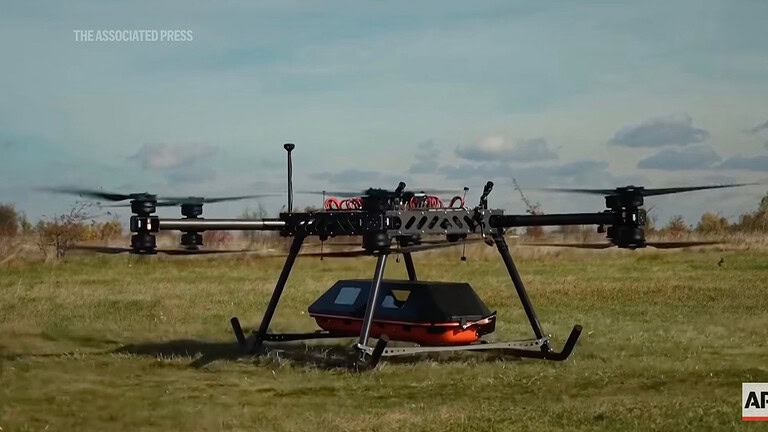 Heavy Shot AYUDAG 6, il drone che ha salvato un soldato ferito