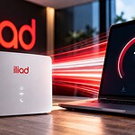 Iliad è il provider broadband più veloce d'Italia per SpeedGeo