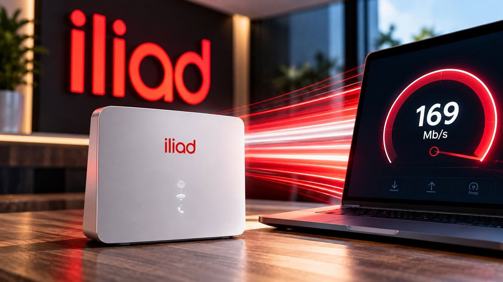 Iliad è il provider broadband più veloce d'Italia per SpeedGeo