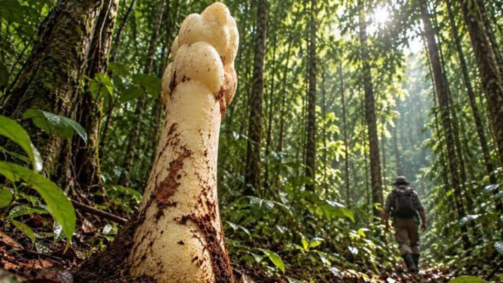 Cina Fungo gigante D. rex