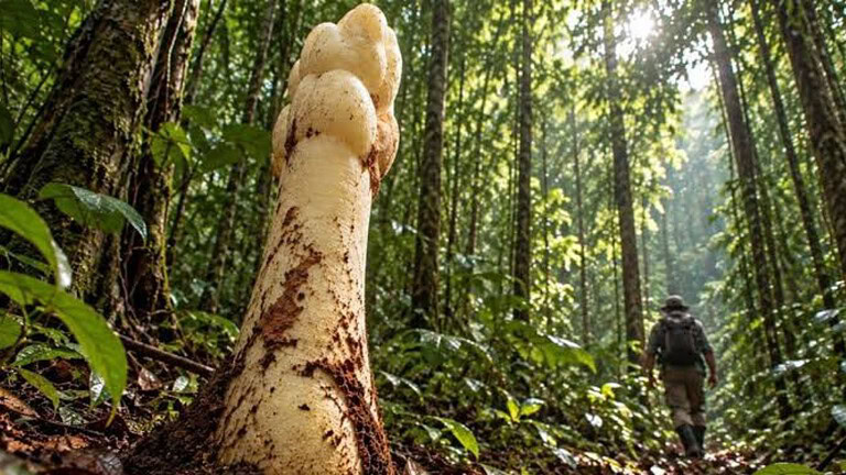 Cina Fungo gigante D. rex