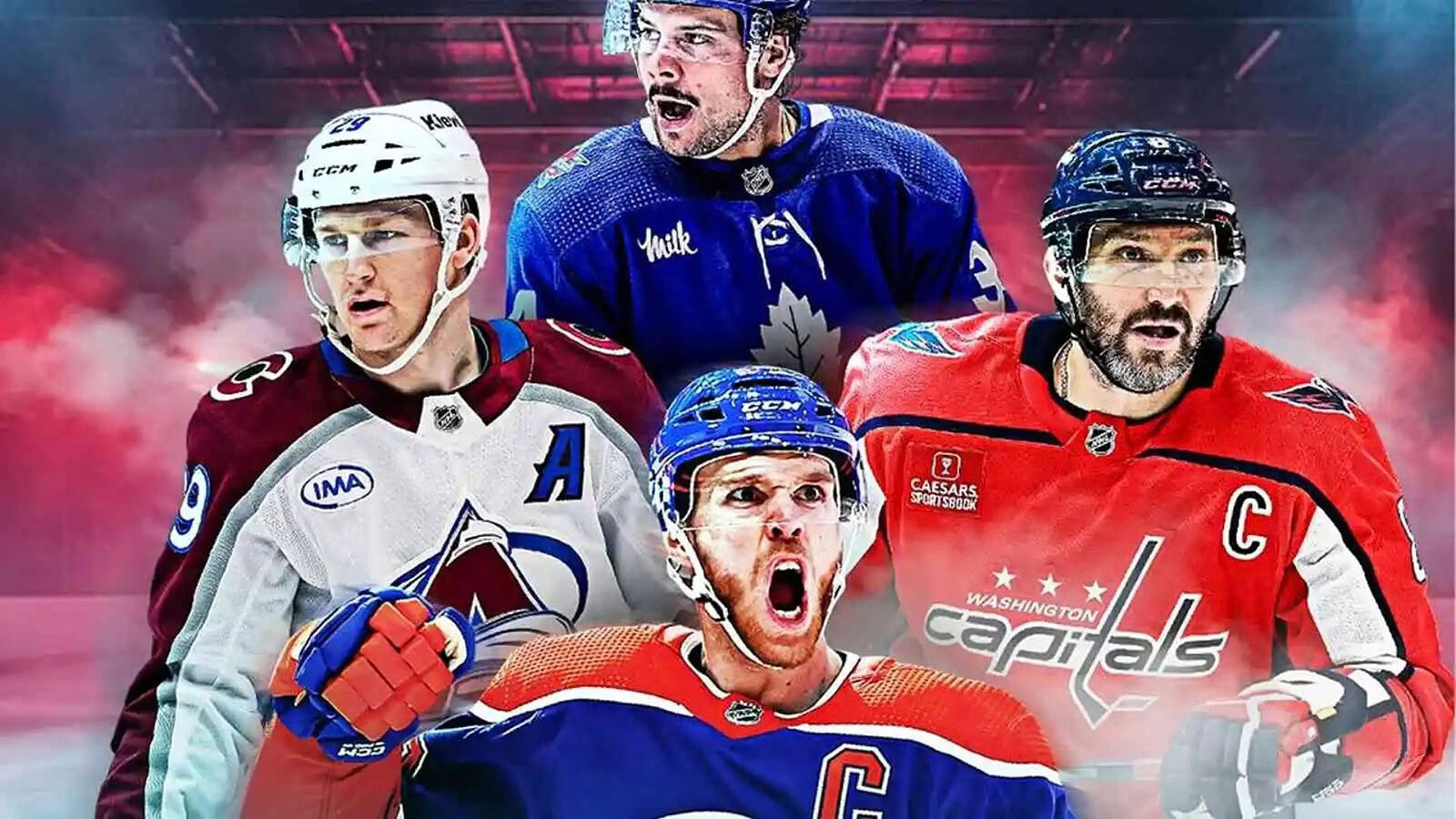 NHL su Disney+: oltre 1.300 partite senza costi extra dal 2026/27