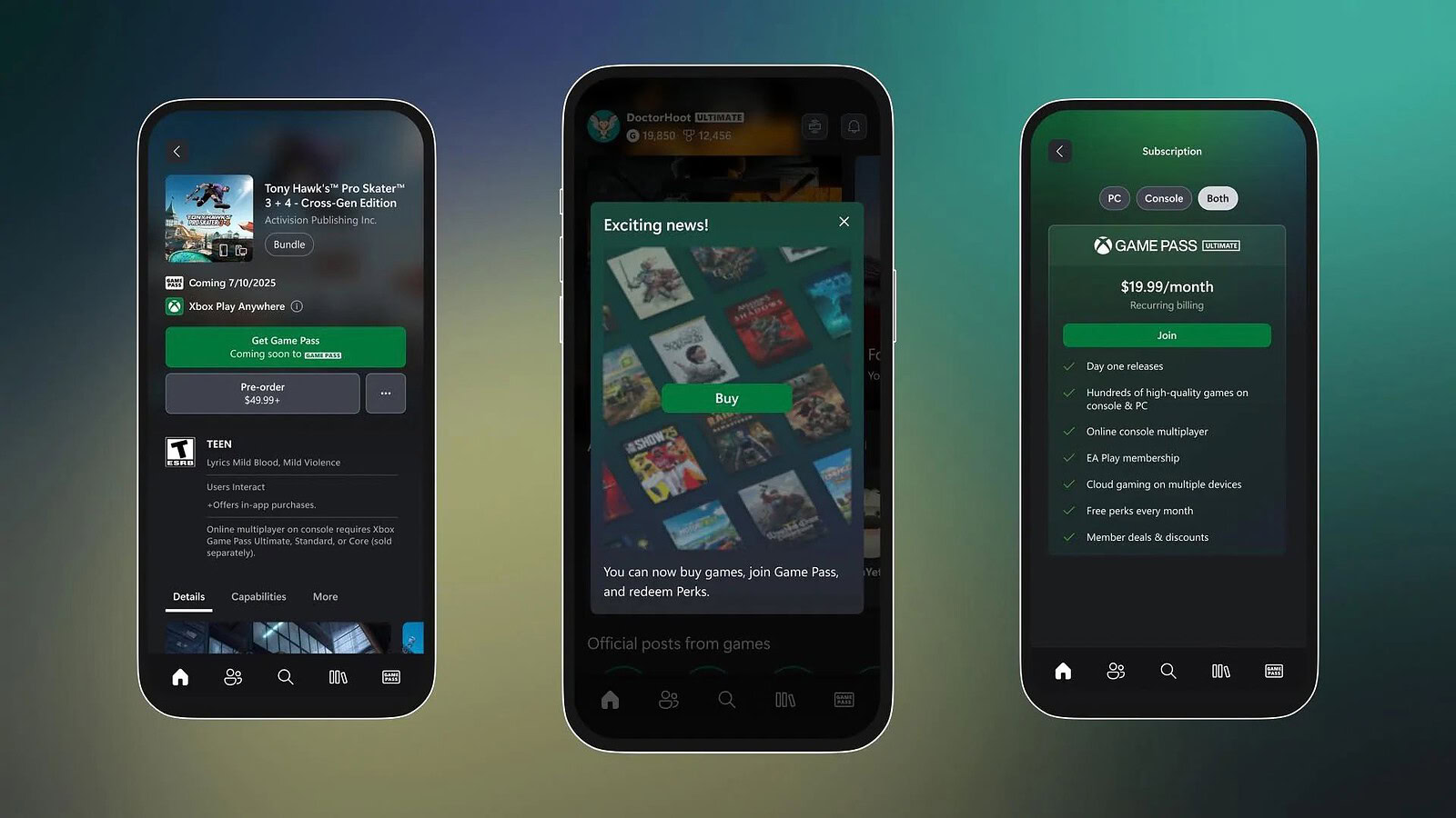 App Xbox per PC: nuova grafica Garrison punta su velocità e controller