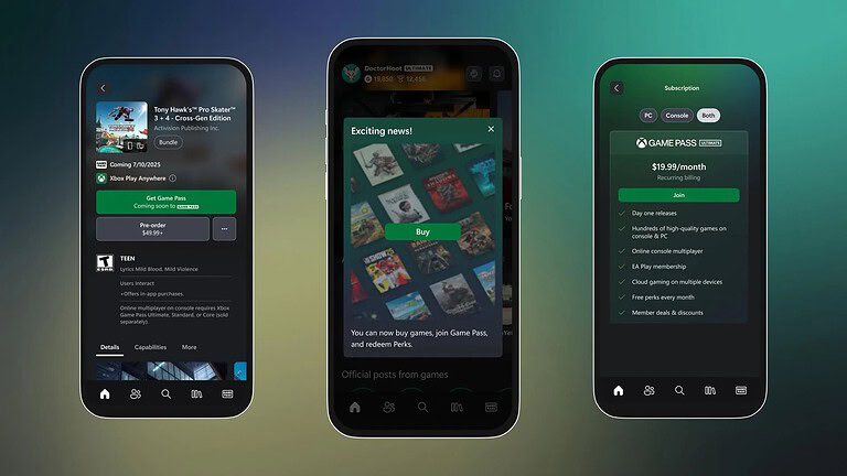 App Xbox per PC: nuova grafica Garrison punta su velocità e controller