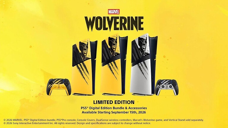 PS5 Slim Wolverine: dentro c'è il metallo liquido di PS5 Pro